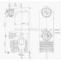 Pôle intégré de 11KV dans le fabricant de disjoncteur / Chine